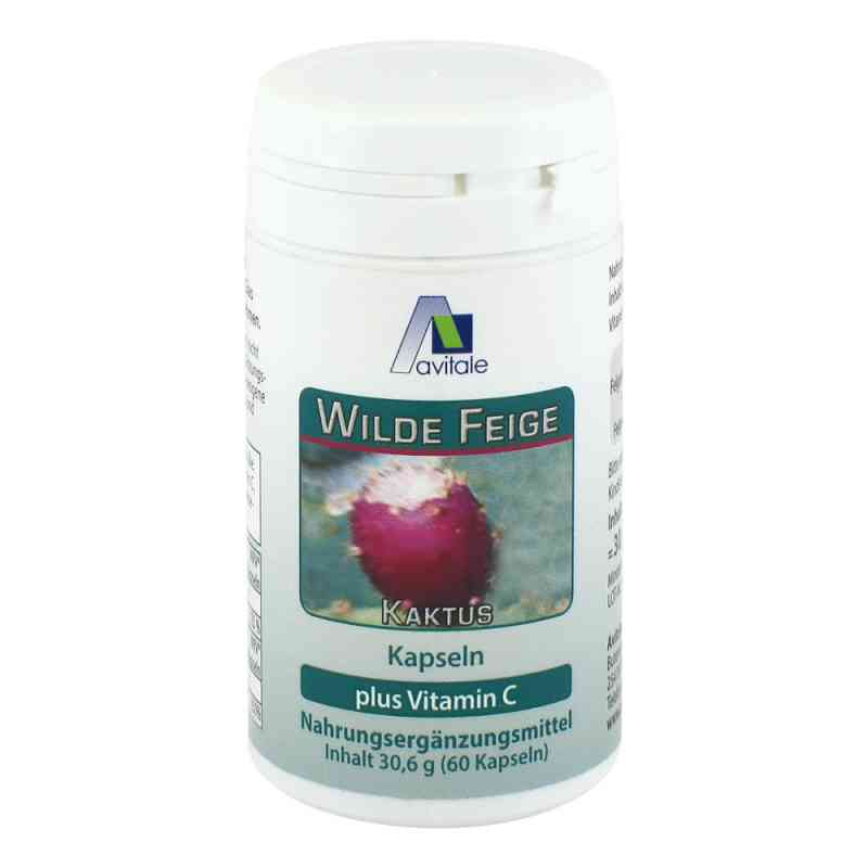Wilde Feige Kapseln 60 stk von Avitale GmbH PZN 01745908