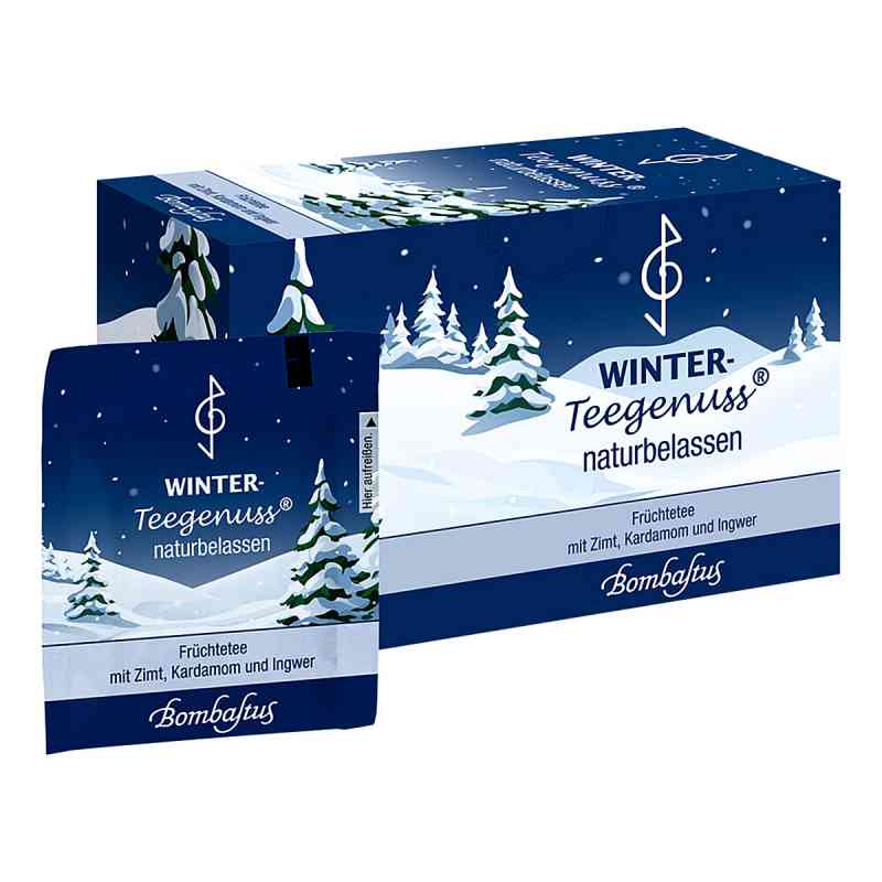 Winter-Teegenuss Zimt Kardamom Ingwer Filterbeutel 20X2.5 g von Bombastus-Werke AG PZN 15375697