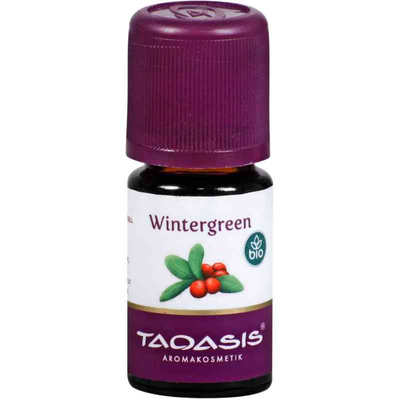 Wintergreen Bio öl 5 ml von TAOASIS GmbH Natur Duft Manufaktur PZN 10093480