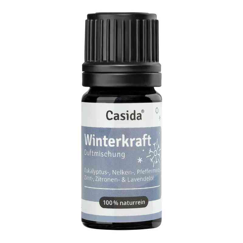 Winterkraft Duftmischung ätherisches öl 5 ml von Casida GmbH PZN 17893597