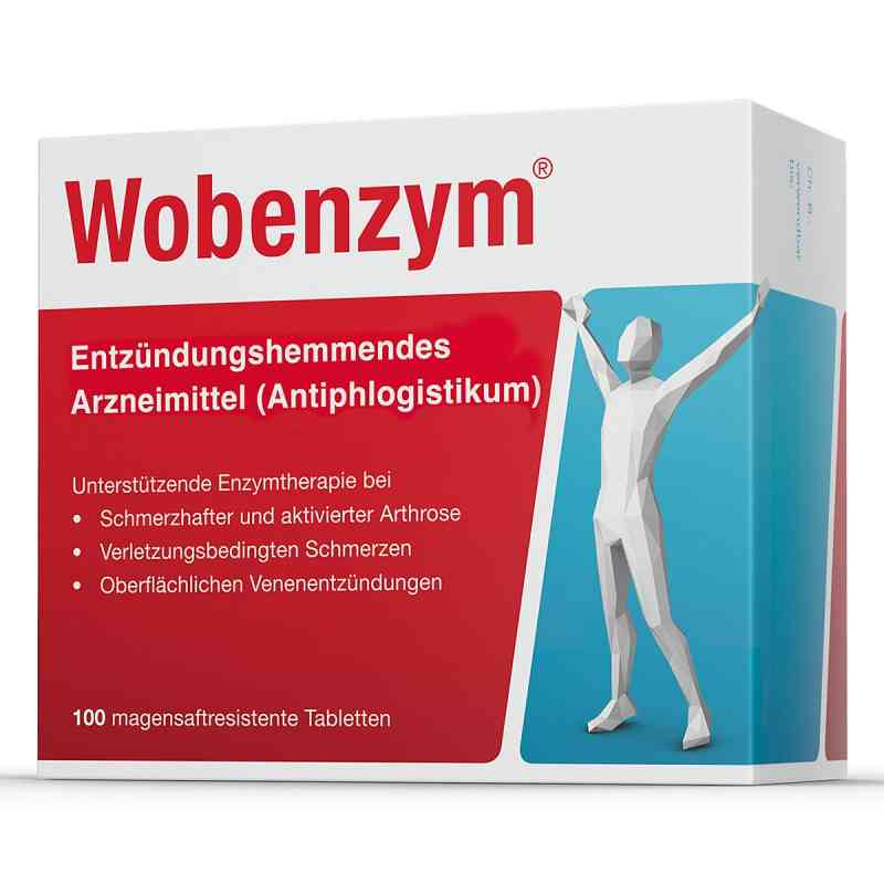 Wobenzym Entzündungshemmendes Arzneimittel 100 stk von MUCOS Pharma GmbH & Co. KG PZN 13751831
