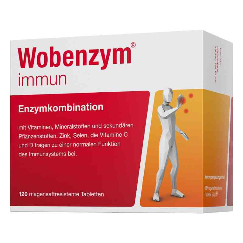 Wobenzym immun Tabletten 120 stk von MUCOS EMULSIONSGES.MBH PZN 07368631