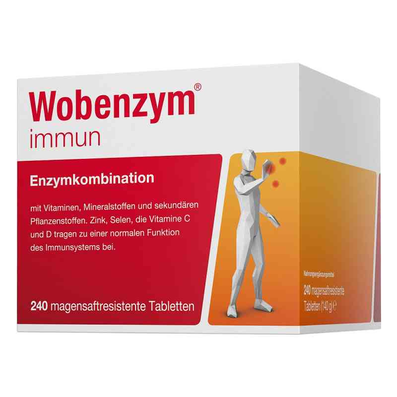Wobenzym immun Tabletten 240 stk von MUCOS Pharma GmbH & Co. KG PZN 07368648