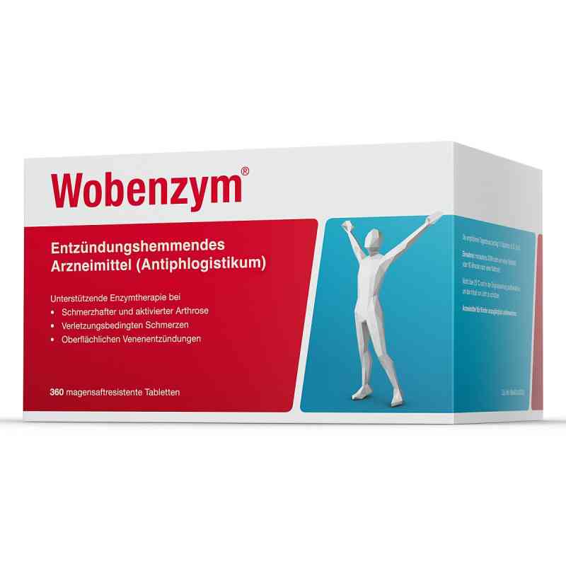 Wobenzym magensaftresistente Tabletten 360 stk von MUCOS Pharma GmbH & Co. KG PZN 13751854