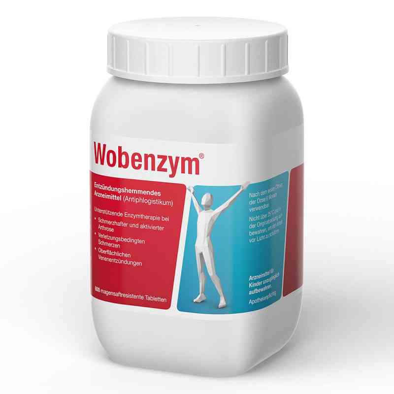 Wobenzym magensaftresistente Tabletten 800 stk von MUCOS Pharma GmbH & Co. KG PZN 13751860