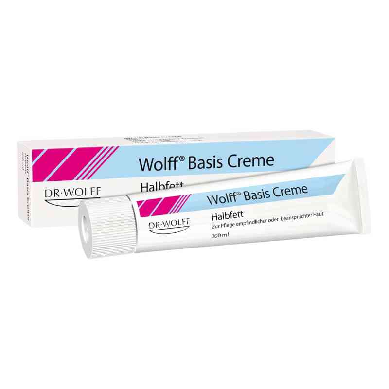 Wolff Basiscreme halbfett 100 ml von Dr. August Wolff GmbH & Co. KG Arzneimittel PZN 09755763