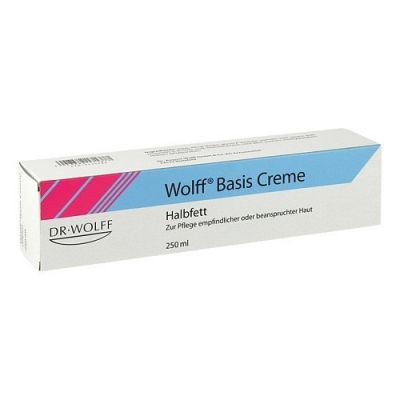 Wolff Basiscreme halbfett 250 ml von Dr. August Wolff GmbH & Co.KG Ar PZN 09755786