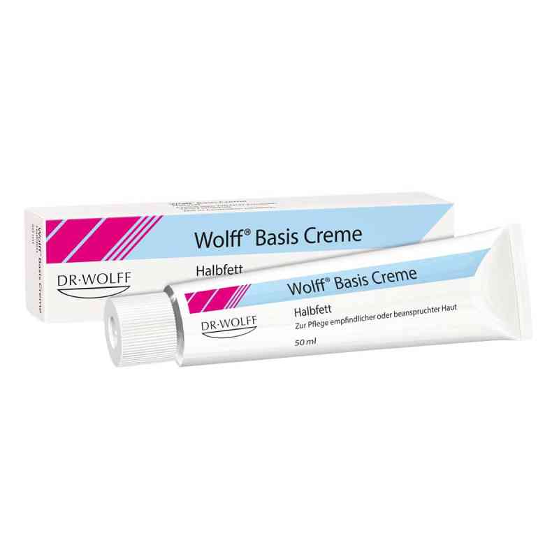 Wolff Basiscreme Halbfett 50 ml von Dr. August Wolff GmbH & Co. KG Arzneimittel PZN 09755757