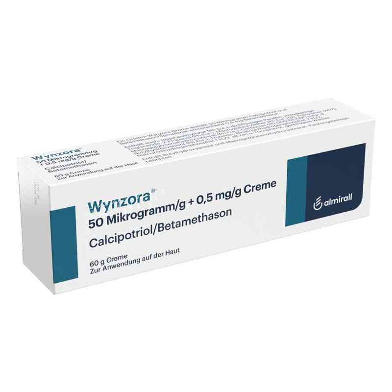 Wynzora 50 Mikrogramm/g + 0,5 Mg/g Creme 60 g von ALMIRALL HERMAL GmbH PZN 14036160