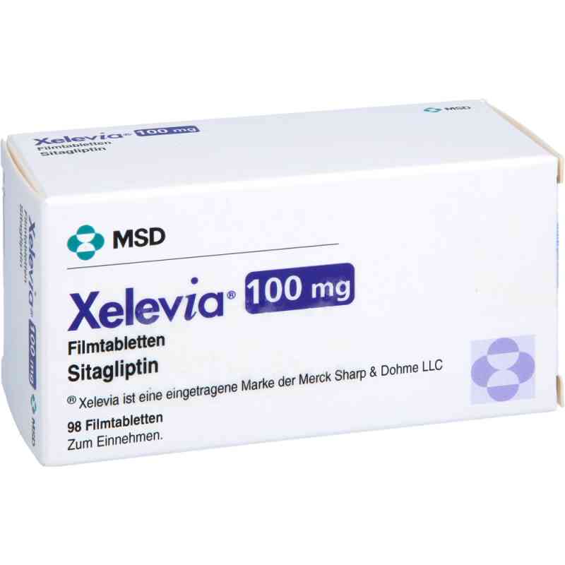 Xelevia 100 Mg Filmtabletten 98 stk von kohlpharma GmbH PZN 18457355
