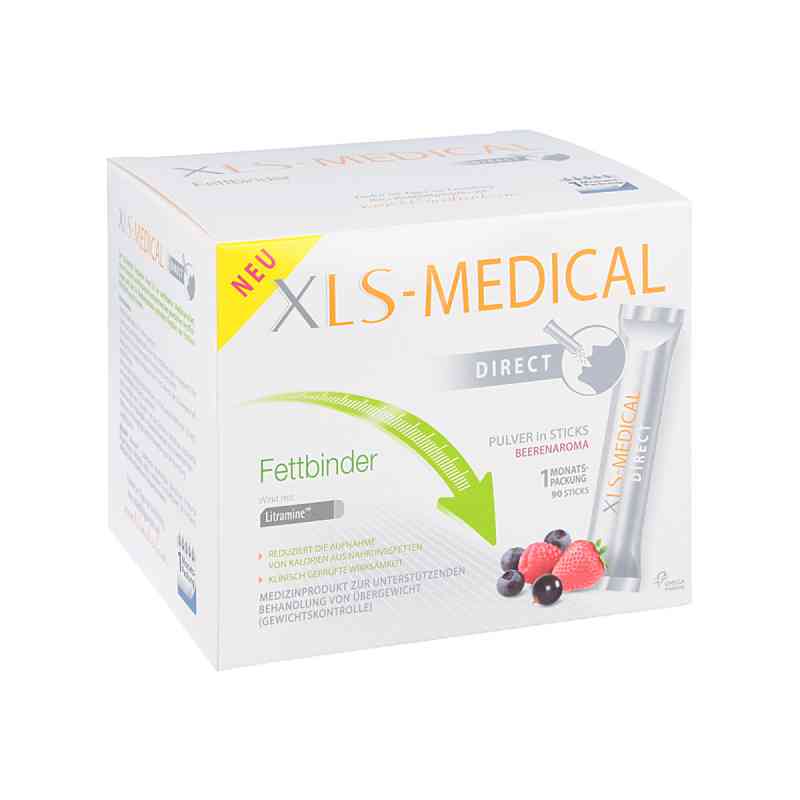 Xls Medical Fettbinder Direct Sticks 90 stk von Perrigo Deutschland GmbH PZN 10283654