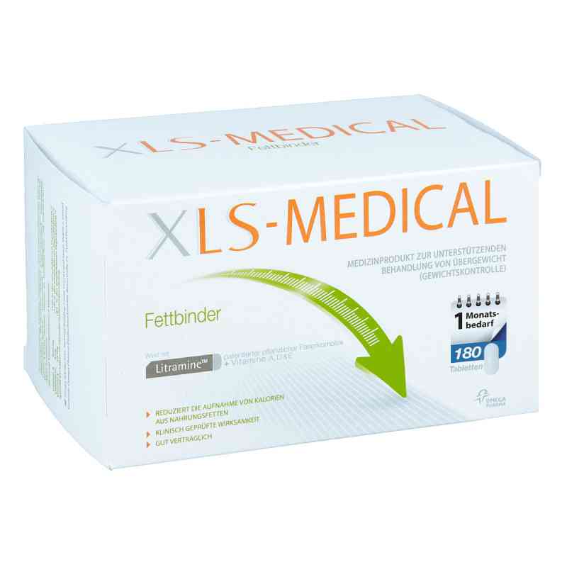 Xls Medical Fettbinder Tabletten Monatspackung 180 stk von Perrigo Deutschland GmbH PZN 09731981