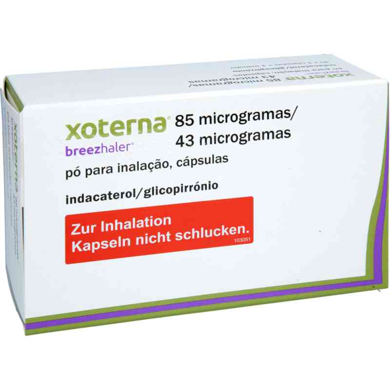 Xoterna Breezhaler 85 [my]g/43 [my]g Hartk.m.plv.z 30 stk