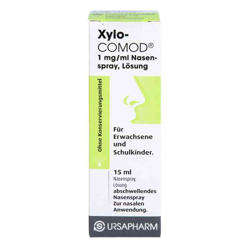 Xylo-COMOD 1mg/ml 15 ml von URSAPHARM Arzneimittel GmbH PZN 11538470