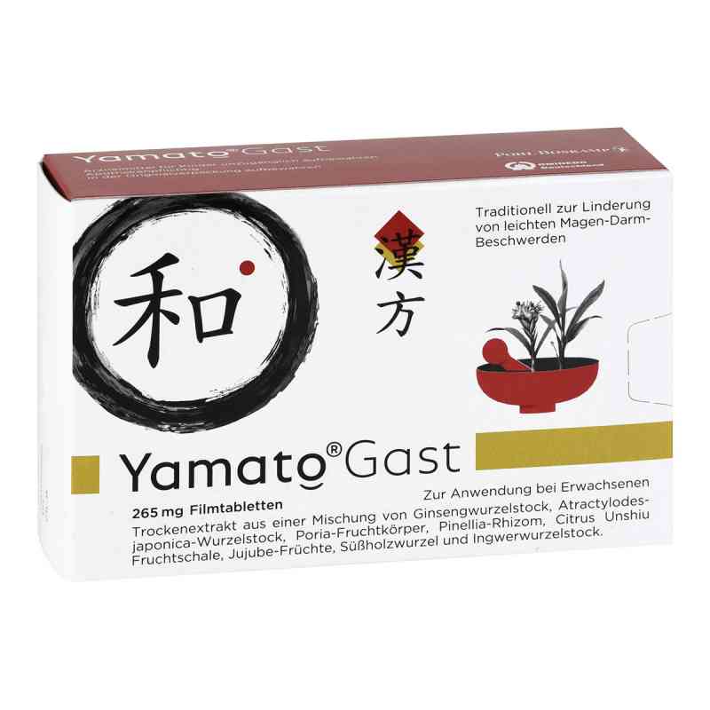 YamatoGast bei leichten Magen-Darm-Beschwerden 63 stk von C4 health GmbH PZN 15294237
