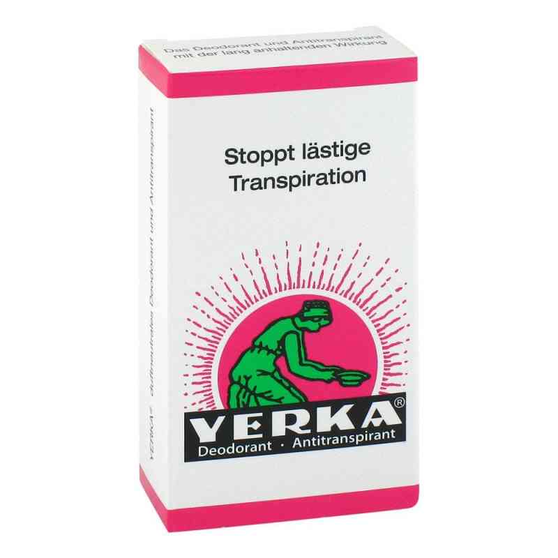 Yerka Deodorant Antitranspirant 50 ml von YERKA Kosmetik GmbH PZN 02448532