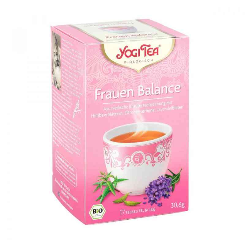 Yogi Tea Frauen Balance Bio 17X1.8 g von YOGI TEA GmbH PZN 09688009