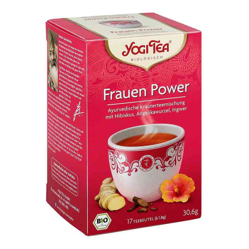 Yogi Tea Frauen Power Bio Filterbeutel 17X1.8 g von YOGI TEA GmbH PZN 09688021