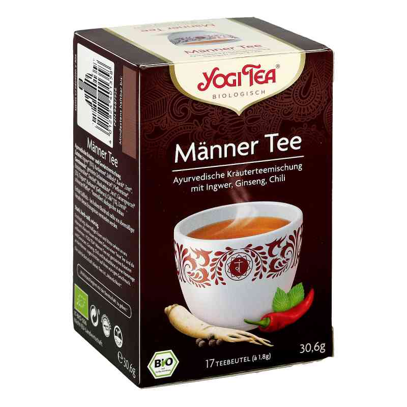 Yogi Tea Männer Bio Filterbeutel 17X1.8 g von YOGI TEA GmbH PZN 09687926