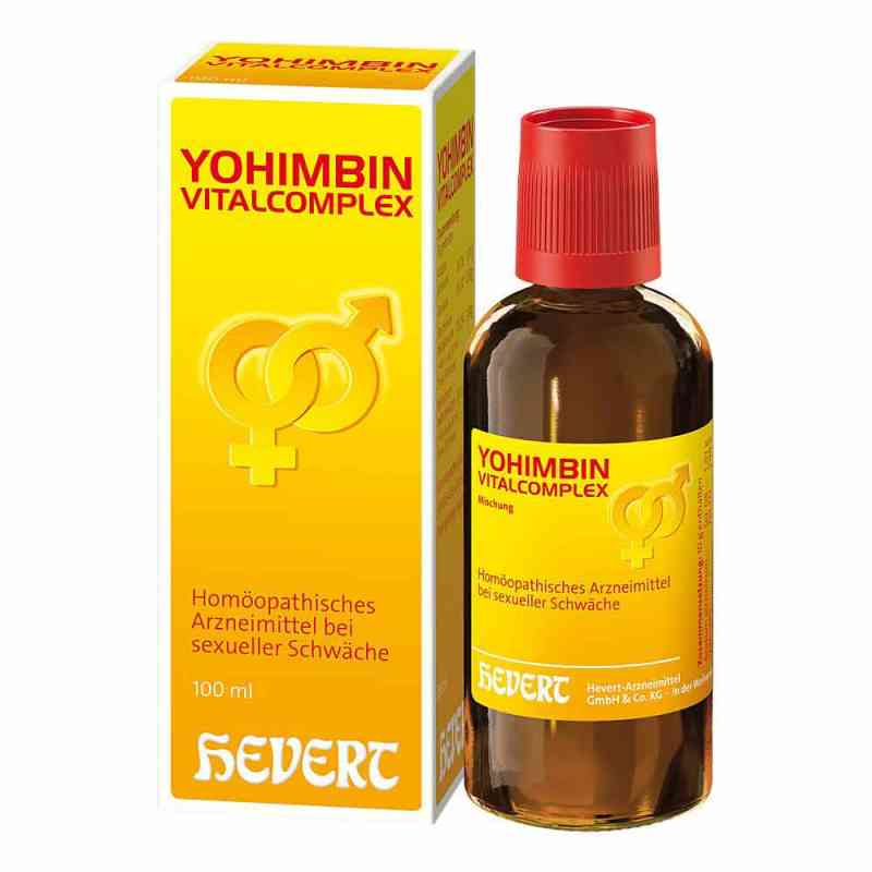 Yohimbin Vitalcomplex Hevert Tropfen 100 ml von Hevert Arzneimittel GmbH & Co. K PZN 00352851