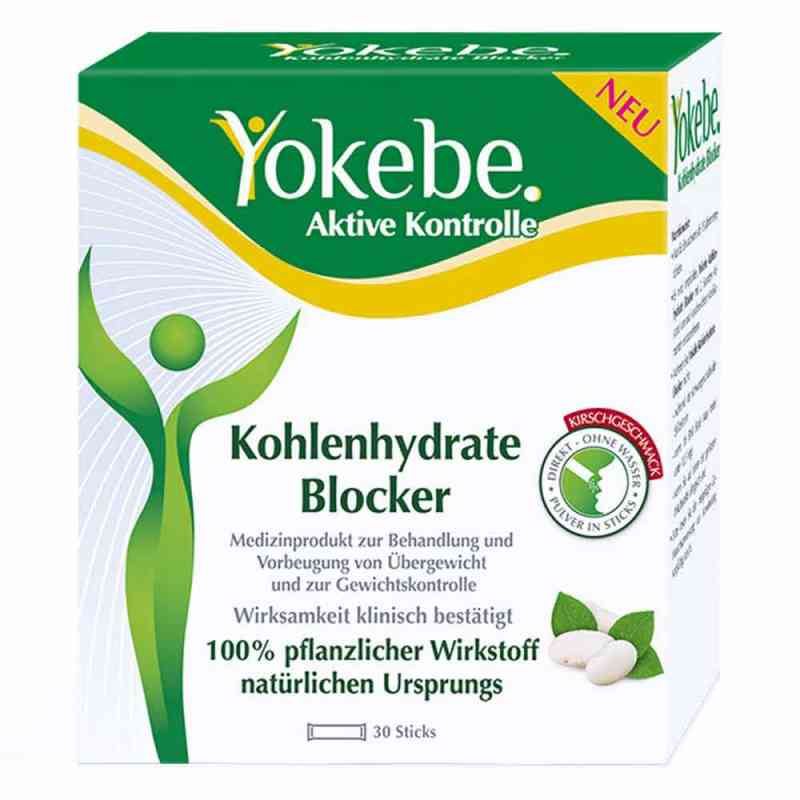 Yokebe Kohlenhydrat Blocker Beutel 30 stk von Naturwohl Pharma GmbH PZN 13780927