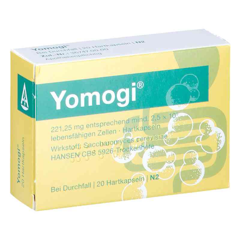 Yomogi 20 stk von Ardeypharm GmbH PZN 01499131