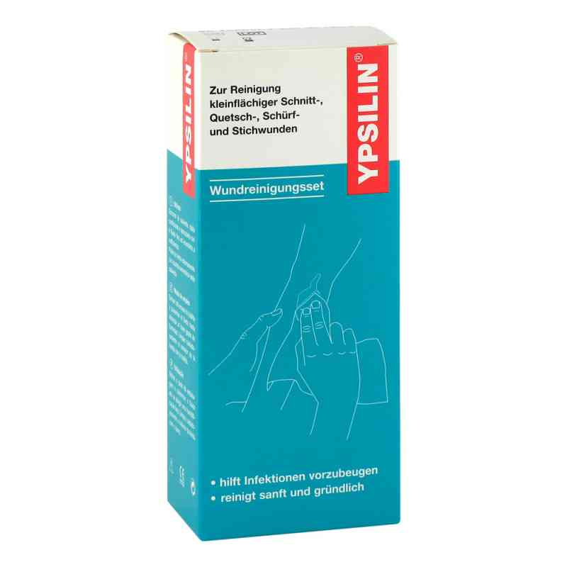 Ypsilin Wundreinigungsset gross 1 stk von Holthaus Medical GmbH & Co. KG PZN 00671562