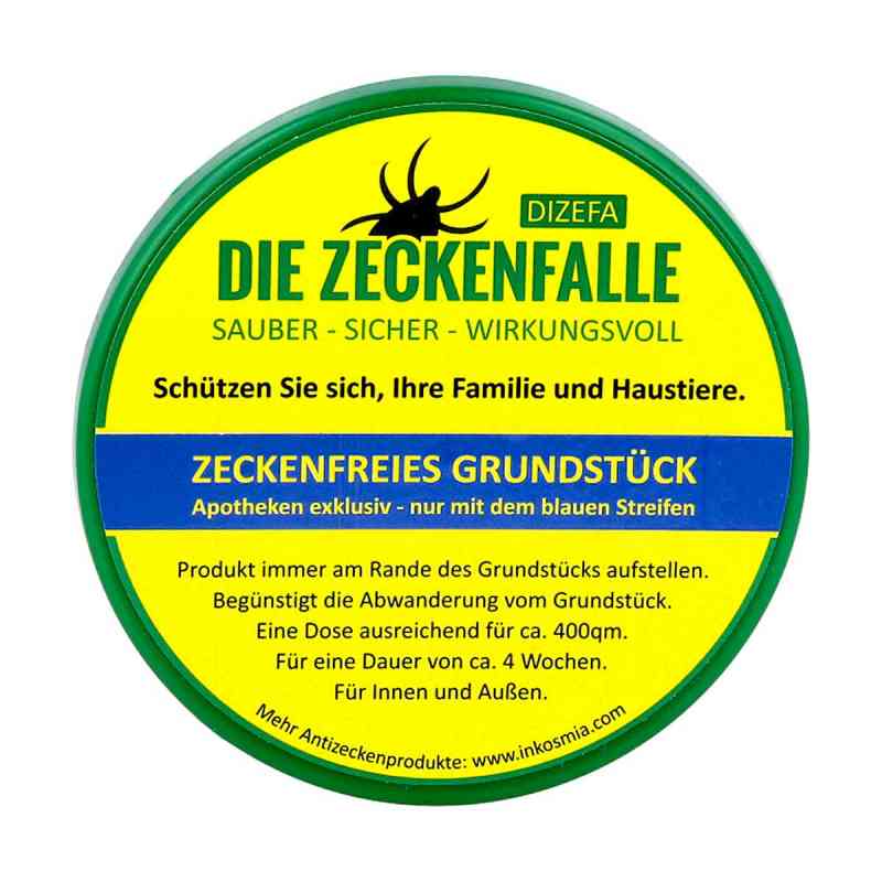 Zeckenfalle 1 stk von Inkosmia GmbH & Cie.KG PZN 06470652