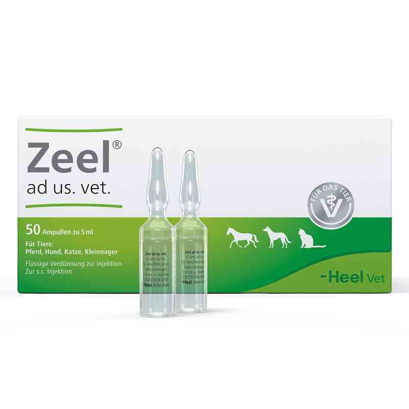 Zeel Ampullen veterinär 50X5 ml von Biologische Heilmittel Heel GmbH PZN 04827015