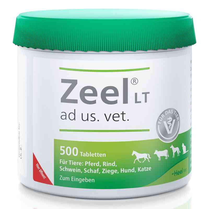 Zeel LT ad us. vet. Tabletten 500 stk von Biologische Heilmittel Heel GmbH PZN 15300357