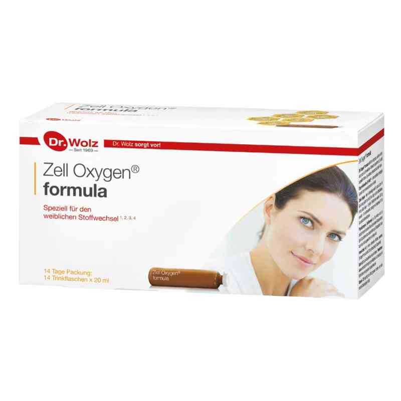 Zell Oxygen Formula Trinkampullen 14X20 ml von Dr. Wolz Zell GmbH PZN 00275659