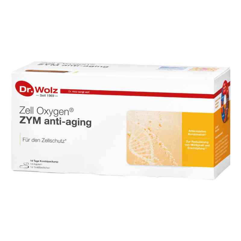 Zell Oxygen Zym Anti Aging 14 Tage Kombipackung 1 Pck von Dr. Wolz Zell GmbH PZN 02729751
