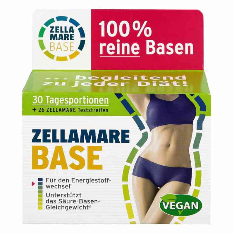 Zellamare Base und Basenstreifen 30 stk von Quiris Healthcare GmbH & Co. KG PZN 09748289