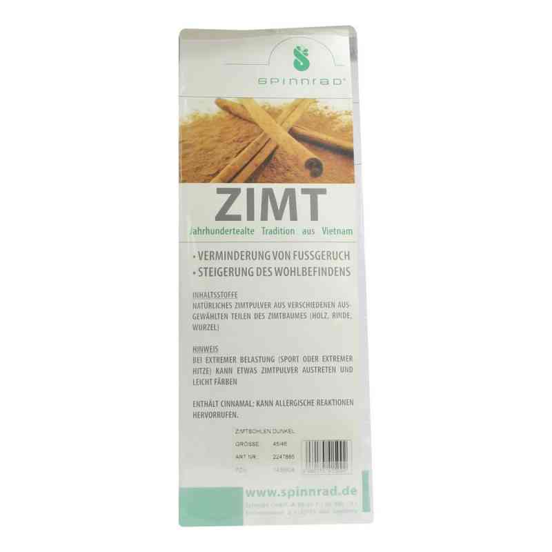 Zimt Sohlen Größe 4 5/46 dunkel 2 stk von Spinnrad GmbH PZN 01436604