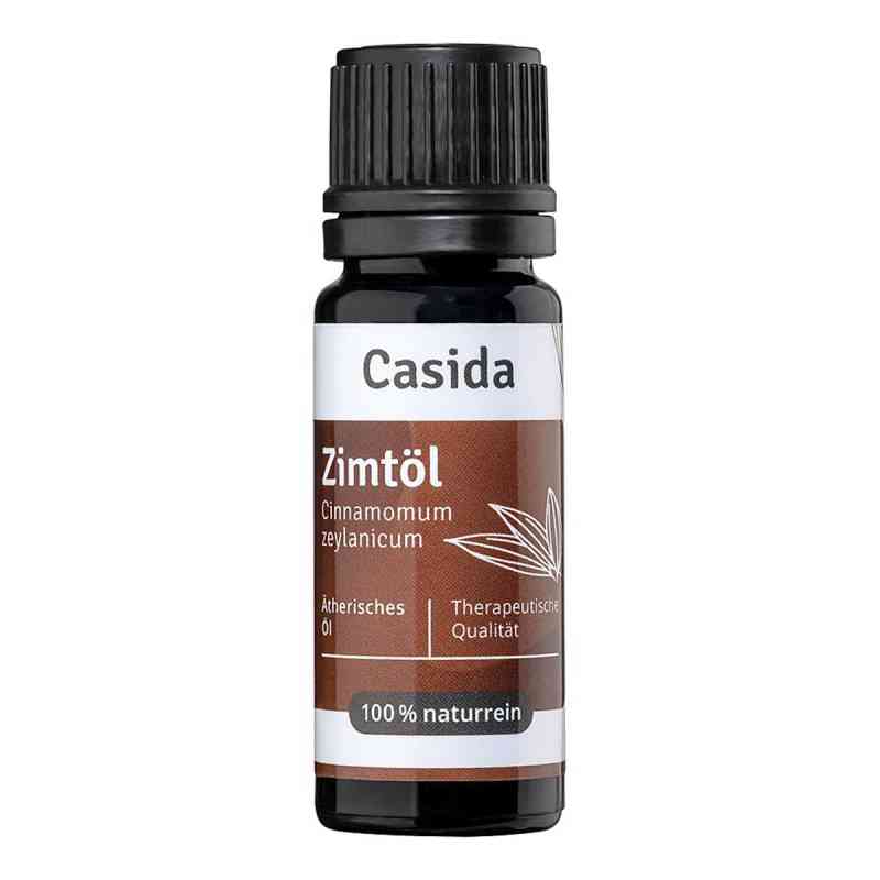 Zimtöl naturrein ätherisch 10 ml von Casida GmbH PZN 16486826