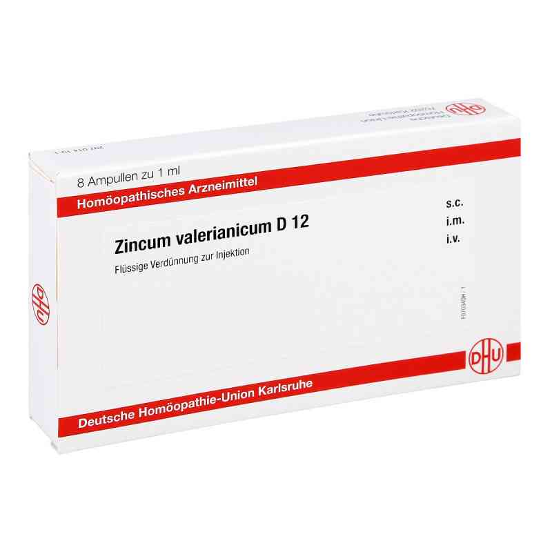 Zincum Valerianicum D12 Ampullen 8X1 ml von DHU-Arzneimittel GmbH & Co. KG PZN 11708943