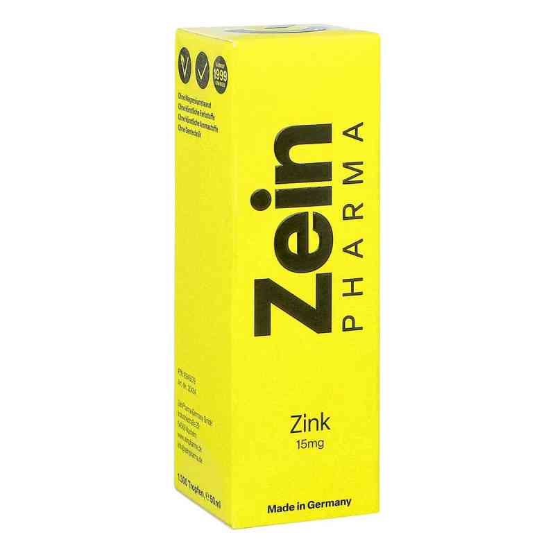 Zink 15mg von ZEINpharma 50 ml von ZeinPharma Germany GmbH PZN 16945079