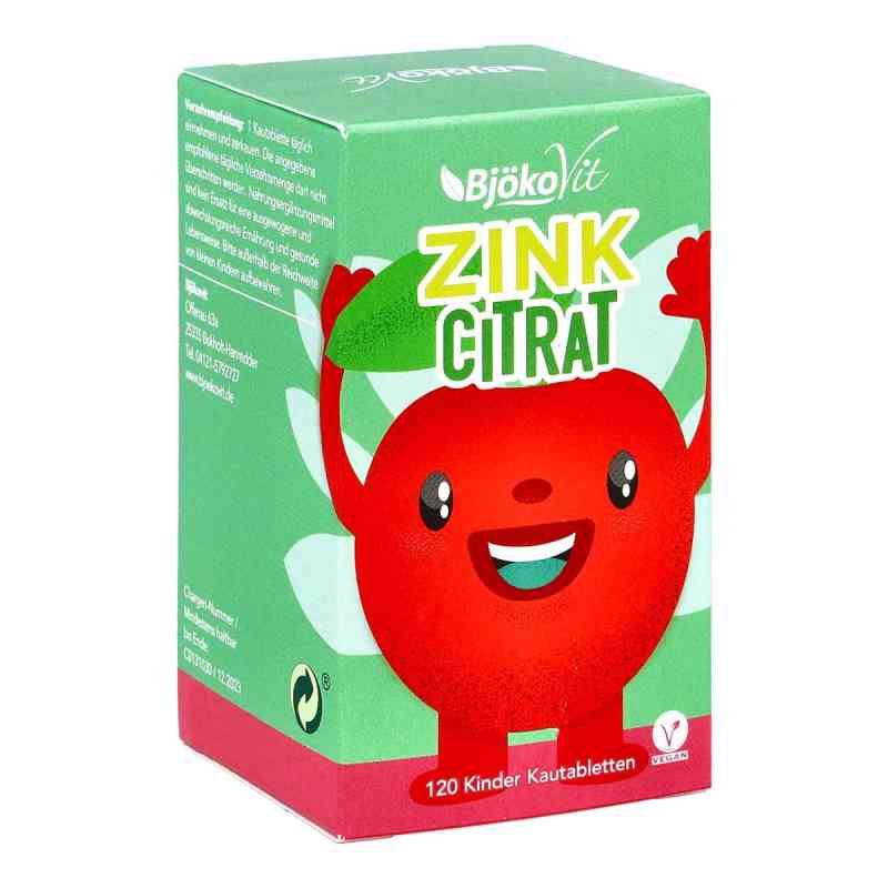 Zink Citrat Kinder Vegan 120 stk von Kolbe Nutrition GmbH PZN 16924870