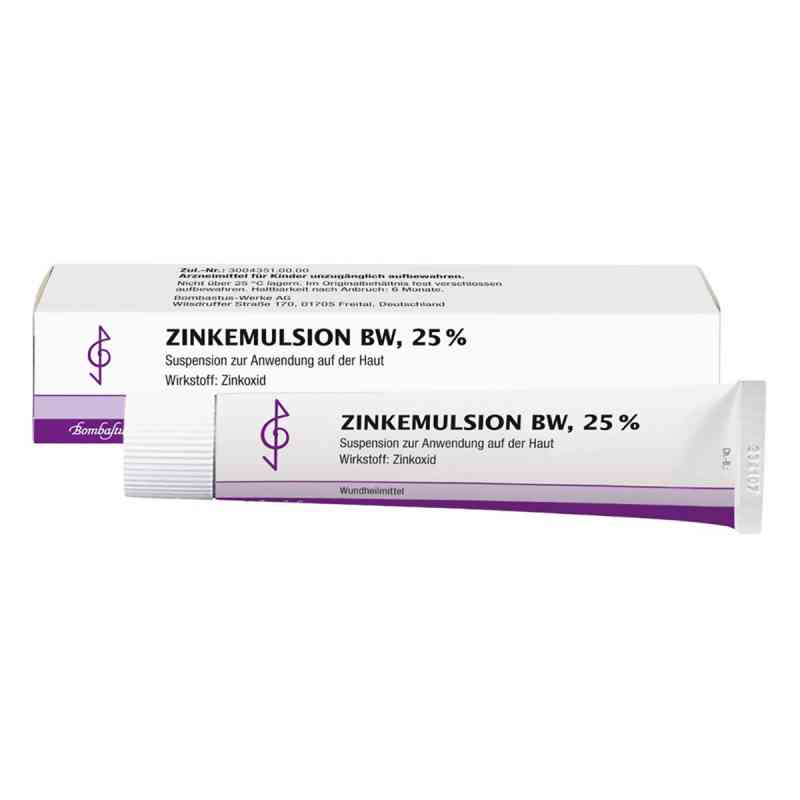 Zink Emulsion Bw 50 ml von Bombastus-Werke AG PZN 04677834
