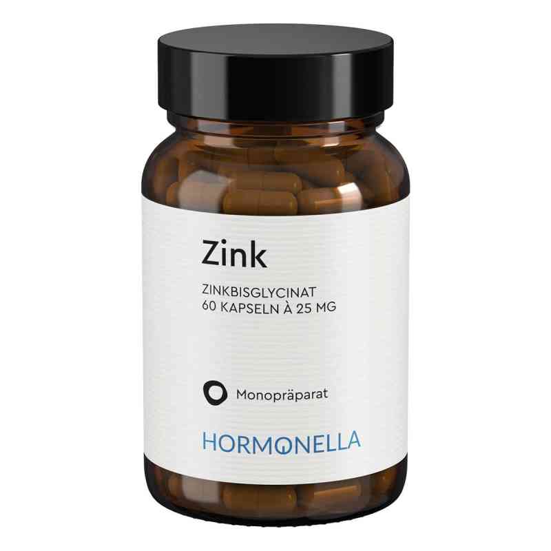 Zink Kapseln 60 stk von Hormonella UG (haftungsbeschränkt) PZN 20299515