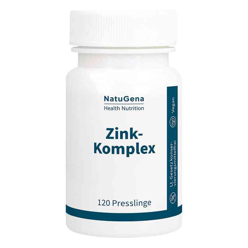 Zink-komplex Presslinge 40 g von NatuGena GmbH PZN 16632311