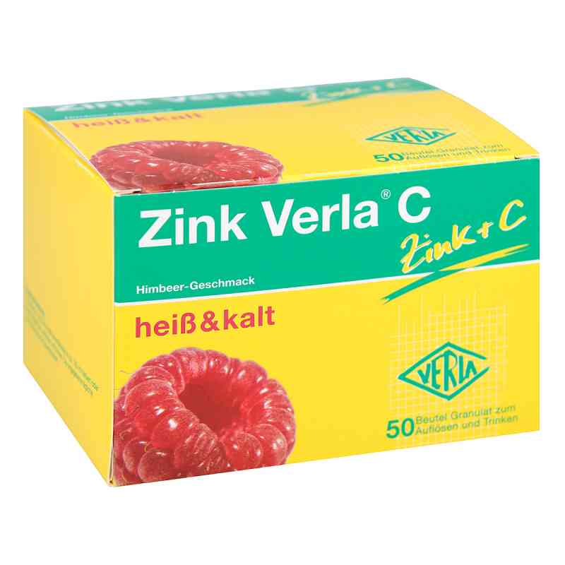 Zink Verla C Granulat 50 stk von Verla-Pharm Arzneimittel GmbH & Co. KG PZN 13599932