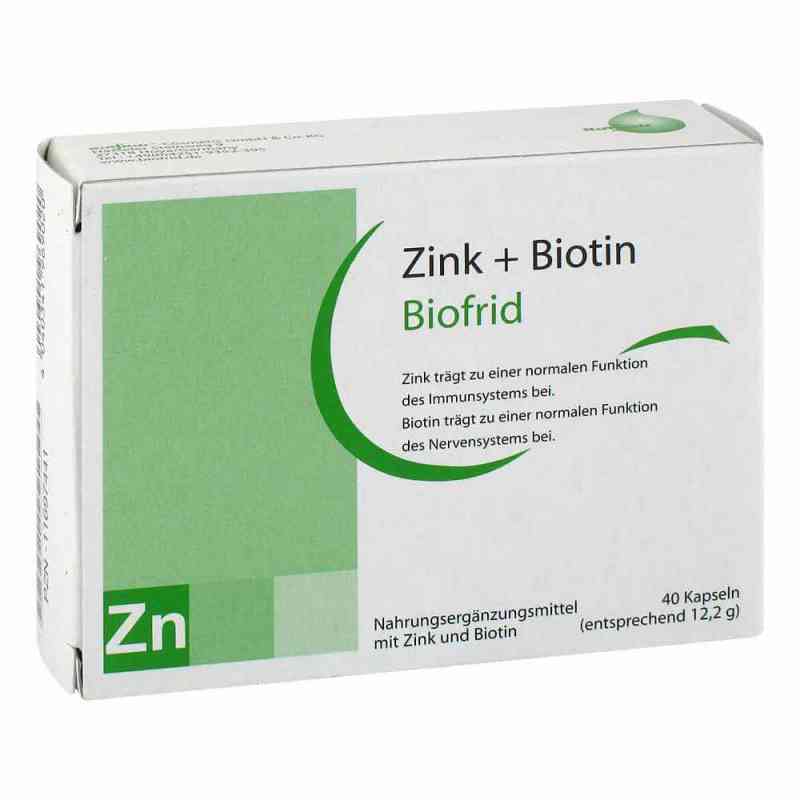 Zink+biotin Kapseln 40 stk von SANUM-KEHLBECK GmbH & Co. KG PZN 11697441