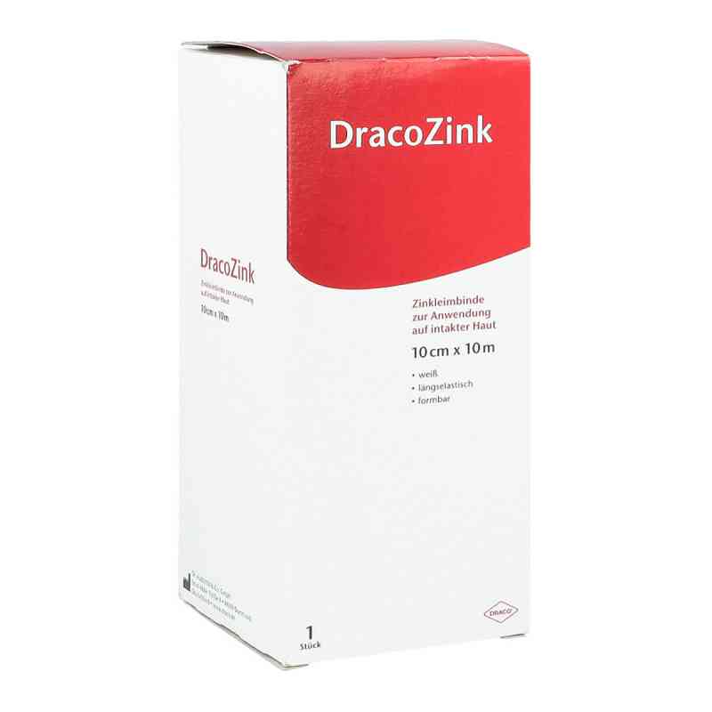 Zinkleimbinde Dracozink 10 cmx10 m 1 stk von Dr. Ausbüttel GmbH & Co. KG PZN 00592041