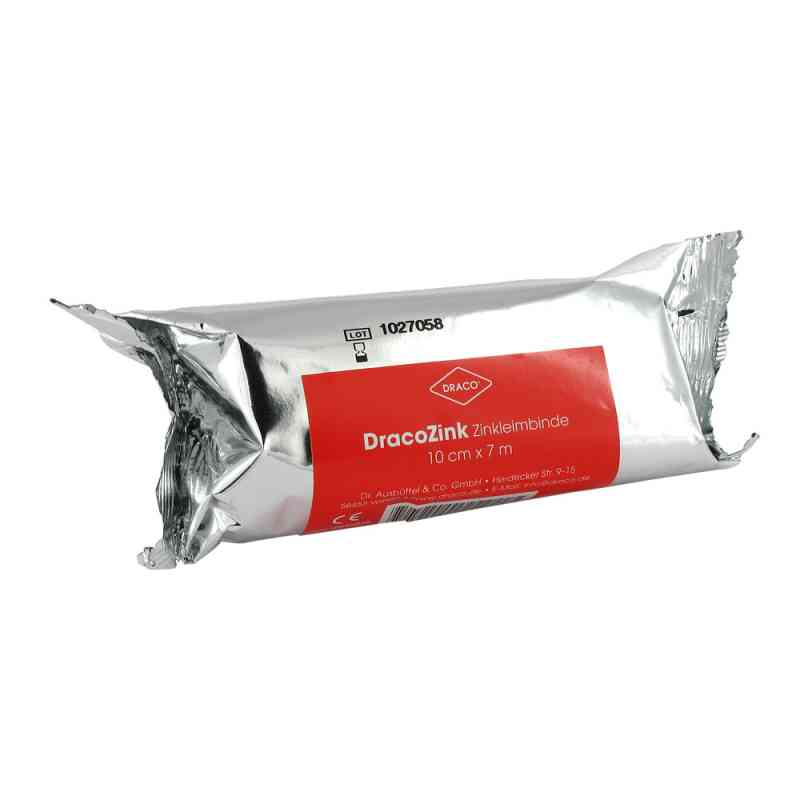 Zinkleimbinde Dracozink 10 cmx7 m 1 stk von Dr. Ausbüttel GmbH & Co. KG PZN 00592035