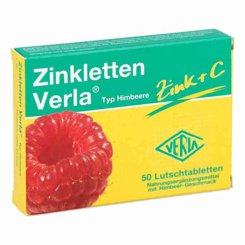 Zinkletten Verla Himbeere Lutschtabletten 50 stk von Verla-Pharm Arzneimittel GmbH & Co. KG PZN 03915467