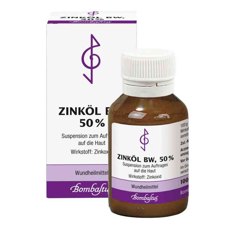 Zinköl Bw Suspension 100 g von Bombastus-Werke AG PZN 07714027