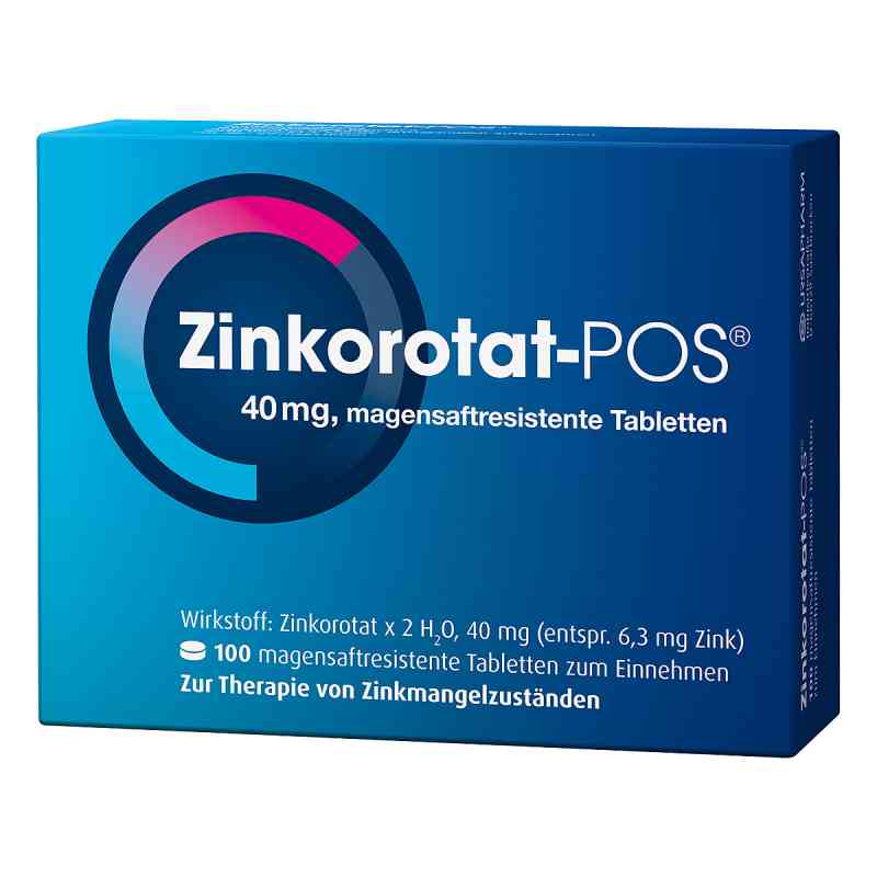 Zinkorotat-POS 100 stk von URSAPHARM Arzneimittel GmbH PZN 06340903
