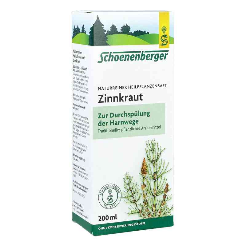 Zinnkrautsaft Schoenenberger 200 ml von SALUS Pharma GmbH PZN 00692400