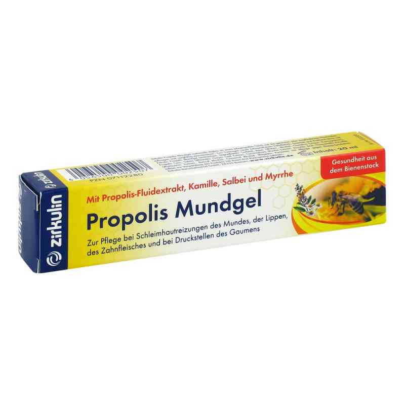 Zirkulin Propolis Mundgel 20 ml von DISTRICON GmbH PZN 07112280